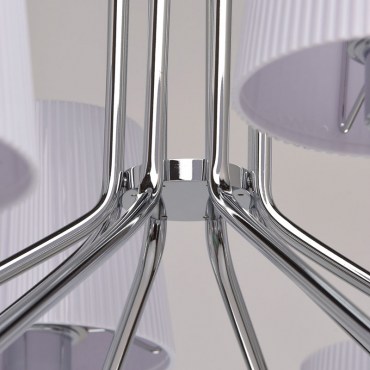 Люстра потолочная MW-Light 103010308 Лацио 8x40W E14